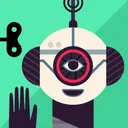 A Fábrica de Robôs por Tinybop app icon