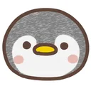 cutee penguin sticker app icon