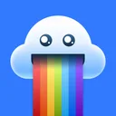 Rainbow Weather: Climatempo AI app icon