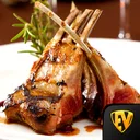 Receitas de carne offline app icon
