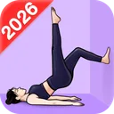 Pilates Workout at Home app icon