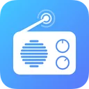 My Radio Brasil, Radio AM FM app icon