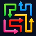 Maze Madness: Quebra-cabeça app icon