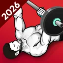 Treino de Academia: Musculação app icon