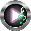 Leitor de música, Music Player app icon