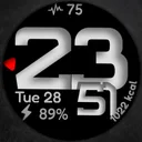 Digital Watch Face CUE116 app icon