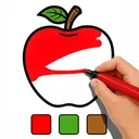 Coloring Page ASMR Drawing app icon
