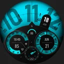 S4U Race digital watch face app icon