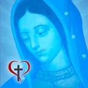 Relevant Radio Catholic Rosary app icon