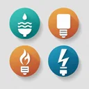 Utility Meter Tracker app icon