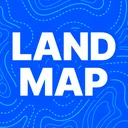 LandMap Property Line Finder app icon