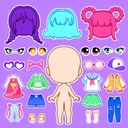 Chibi Boneca Jogos de Meninas app icon