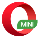 Navegador da Web Opera Mini app icon