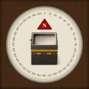 قبله نما | بوصلة القبلة app icon