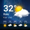 Clima e notícias locais, Radar BR icon week of 2026-08-10