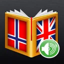Norwegian<>English Dictionary app icon