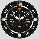 Galaxy Ultra Watch Face app icon