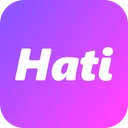 HATI: Chat, Voice Party app icon