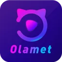 Olamet - Video Chat Online app icon