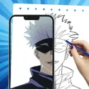 Draw Anime: AR Tracing App app icon