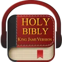 King James Audio - KJV Bible app icon