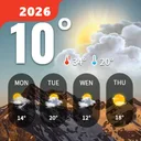 Sinta o Clima app icon