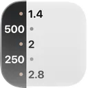Lightme - Lightmeter app icon