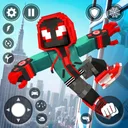 Spider Hero: Superhero Fighter app icon