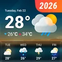 Weather Live - Forecast&Alert app icon