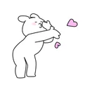 Bunny Valentine Animated app icon