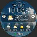 Weather watch face W9.5 app icon