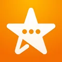 Stars Messenger Kids Safe Chat app icon