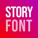 StoryFont for Instagram Story app icon
