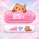 Ícone de Bateria Personalizado app icon