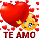 Figurinhas e emoji - WASticker app icon