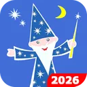 Magic Horoscope & Zodiac Signs app icon