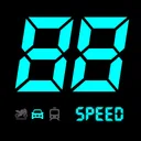 Velocímetro: Speedometer GPS app icon