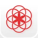 Clue Calendário Menstrual app icon