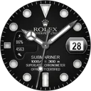 Rolex Submariner Watch face app icon