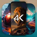 4K Wallpapers - Auto Changer app icon