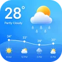 Live Weather app icon