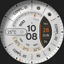 S4U Arcoria Hybrid Watch Face app icon