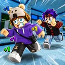 +1 Speed Obby Clicker app icon