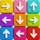 Tap Gallery: Jogo das Setas! app icon