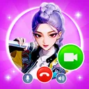 Prank Video Call - Fake Chat app icon