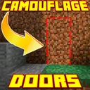 Modo portas de camuflagem MCPE app icon
