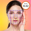 Beauty Scanner - Face Score AI app icon