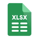 Planilhas: XLSX Sheets Editor app icon