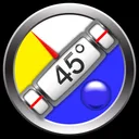Clinometer + bubble level app icon
