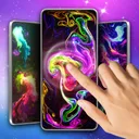 Magic Fluid live wallpaper 4D app icon
